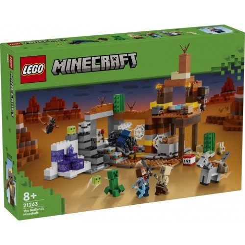  LEGO Minecraft The Badlands Mineshaft (21263)